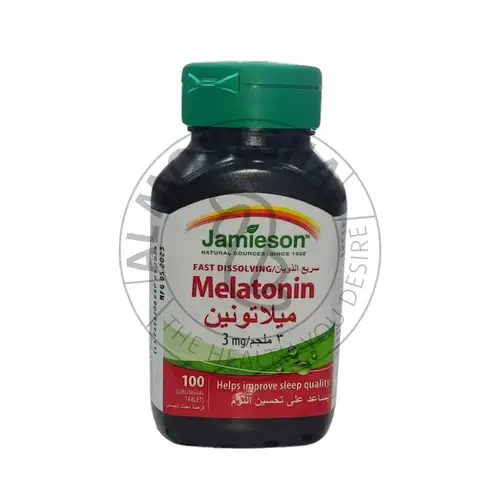 جاميسون - ميلاتونين - 3 ملجم