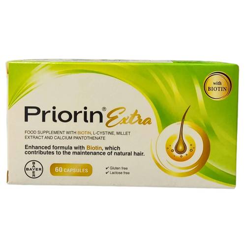 PRIORIN EXTRA 60 CAPS
