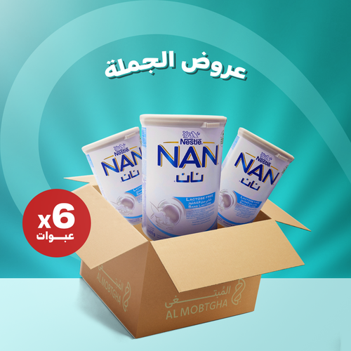 نان - ال اف - كرتون - 6 عبوات - 400 جرام