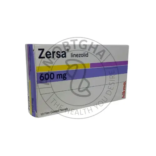 حبوب زيرسا - توبيراميت - 600 مجم - 10 أقراص