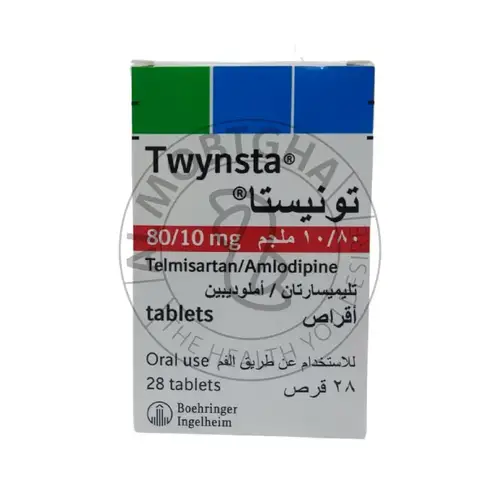 تويستا 80/10 مجم - 28 قرص