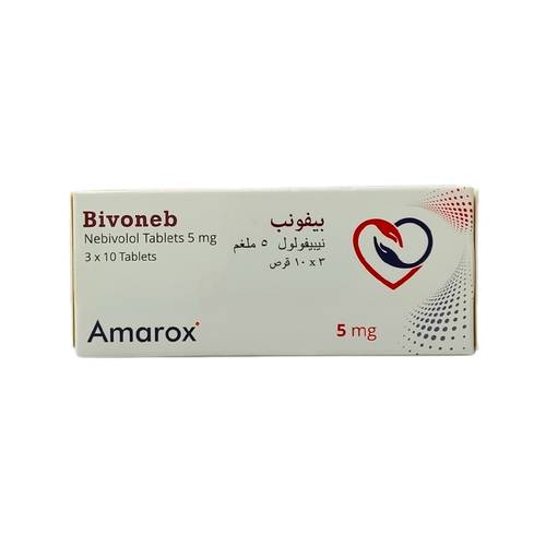 بيفونب - نيبيفولول - 5 مجم 30 قرص