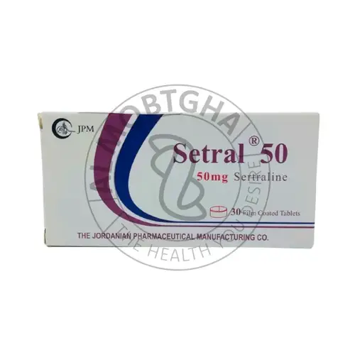 سيترال 50 ملجم - علاج الاكتئاب والقلق والوسواس القهري - 30 قرص