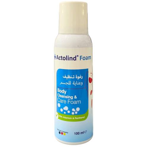 اكتولند - رغوة للجسم - 100 ملل