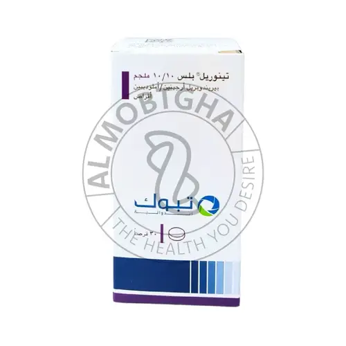 تينوريل بلاس 10/10 ملجم - خفض ضغط الدم - 30 قرص