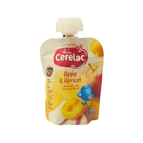 apple &apricot puree  juice 90gm cerelac