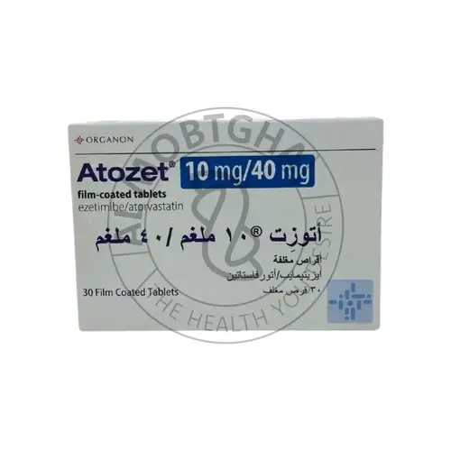 أتوزيت - 10/40 ملجم - 30 قرص