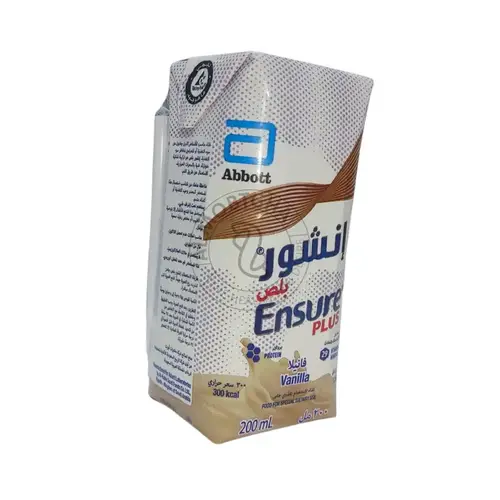 إنشور بلس - مكمل غذائي عالي السعرات - 18 × 200 مل