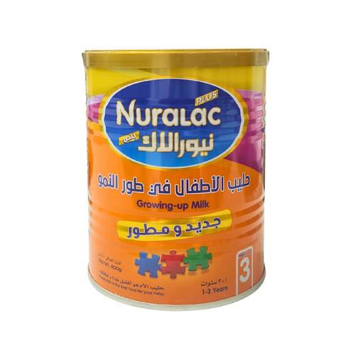 NURALAC 3 400GM