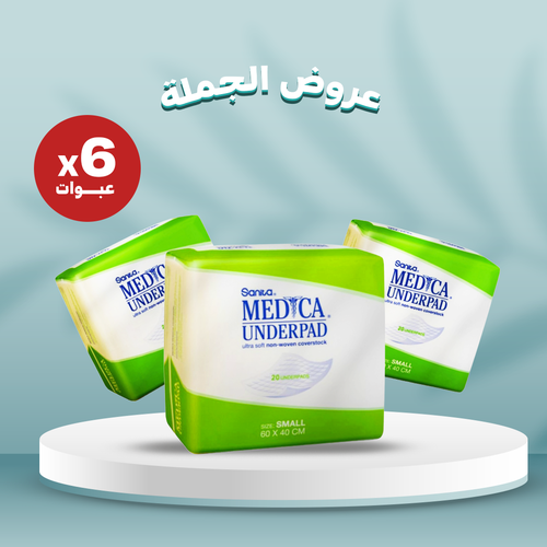 سانيتا اليجانس - مفارش - صغير -  كرتون - 6 عبوات - 8*20