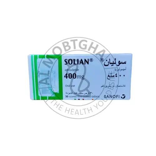 سوليان - 400 مجم - 30 قرص