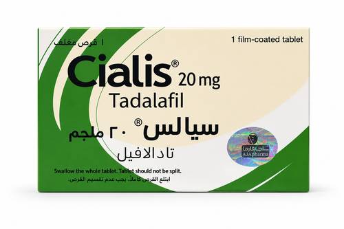 سيالس - 20مجم - 1 قرص