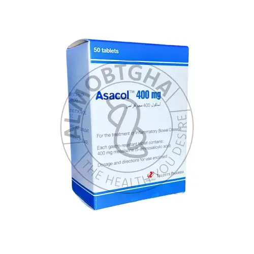 اساكول - 400 ملجم - 50 قرص
