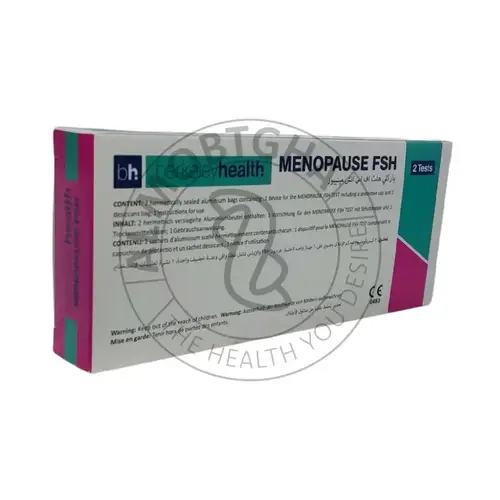 باركلي هلث - اختبار مينوبوز FSH - 2 اختبار