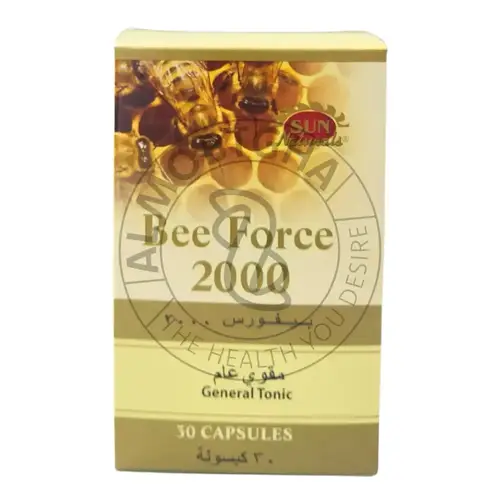 بيى فورس 2000 - تعزيز الطاقة والفيتامينات - 30 كبسولة