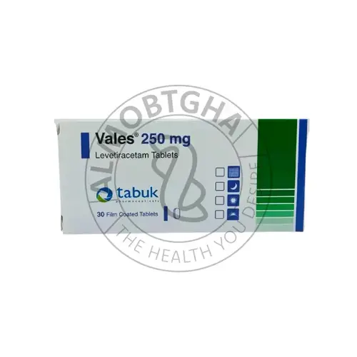 فاليس 250 ملجم -  ليفيتيراسيتام - 30 قرص