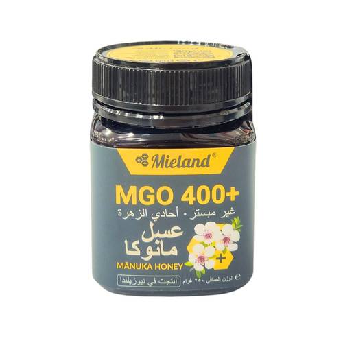 عسل المانوكا مييلاند - ام جى او 400+ - 250 جرام