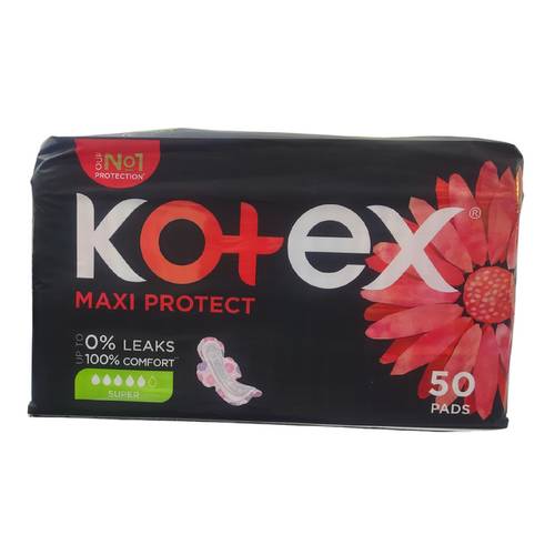 كوتيكس - ماكسي سوبر وينجز - 50X4