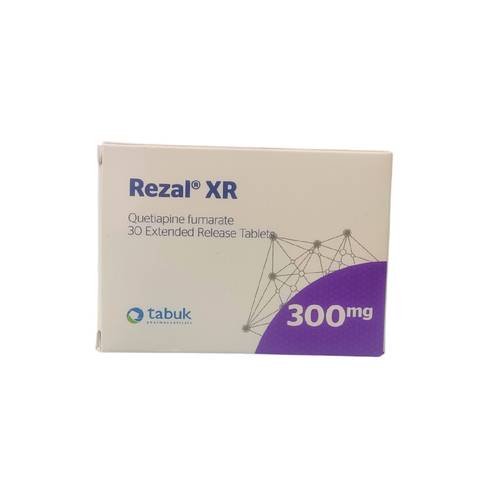 ريزال اكس ار - كويتابين - 300ملجم - 30قرص