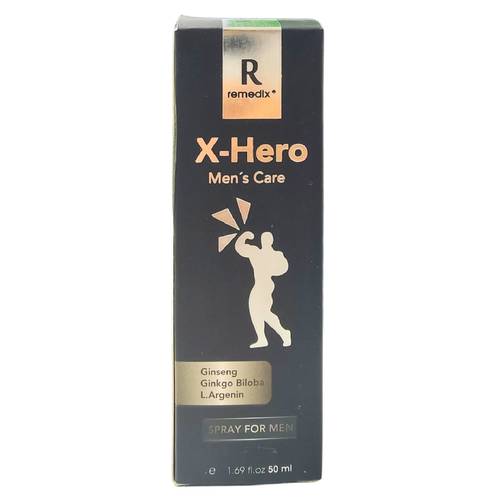 X-HERO SPRAY 50ML