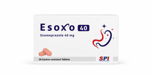 ايزوكسو - ايسوميبرازول - 40 مجم - 28 قرص
