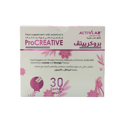 اكتيف لاب - وومن بروكريتيف - 30 كيس