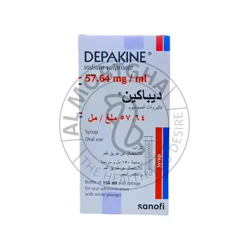 شراب ديباكين - 57.64 مجم/مل - 150 مل