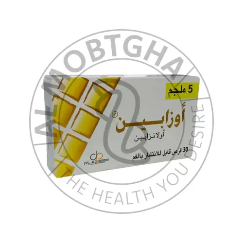 دواء أوزابين - كيوتيابين - 5 مجم - 30 قرص