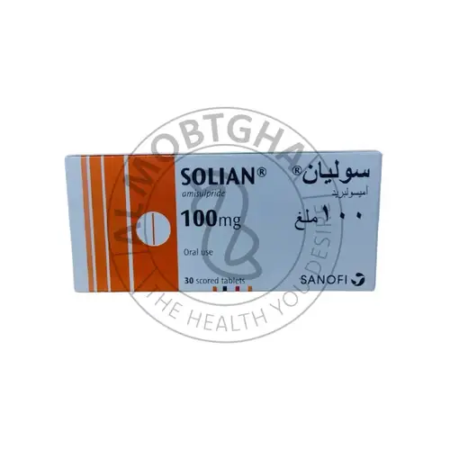 سوليان - 100 مجم - 30 قرص