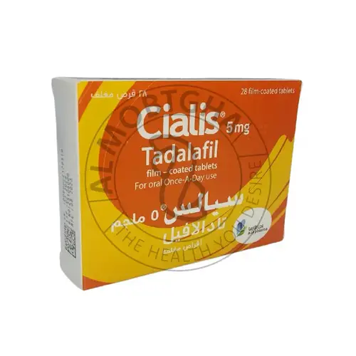 سياليس - 5 مجم - 28 قرص