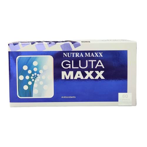 GLUTA MAXX 60 CAPS NUTRI MAXX