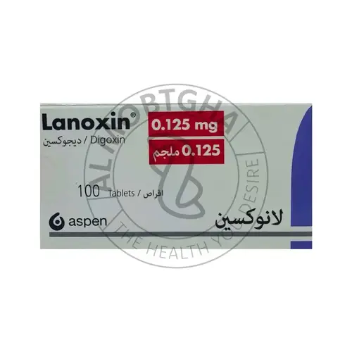 لانوكسين - 0.125 مجم - 100 قرص