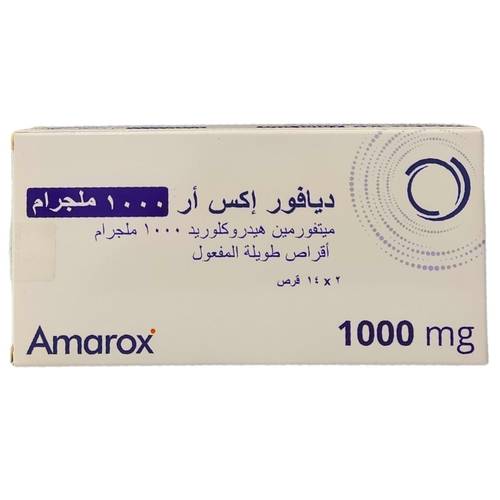 Diafor Xr 1000&nbsp;Mg&nbsp;-&nbsp;28&nbsp;Tablets