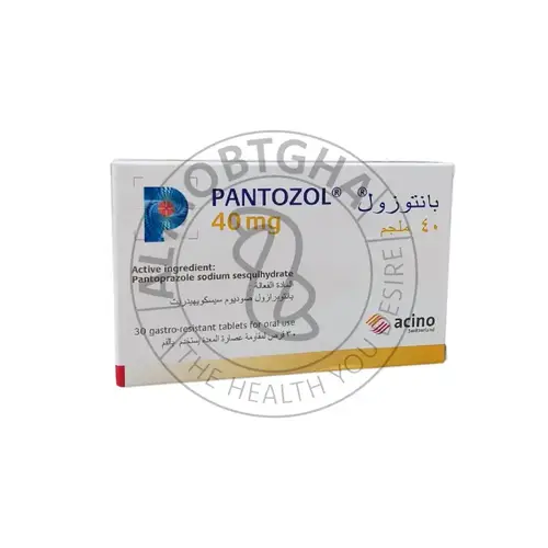 بانتوزول - 40 ملجم - 30 قرص
