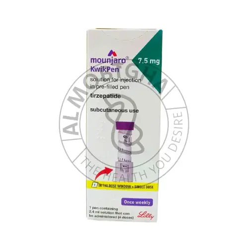 مونجارو تركيز 7.5MG X2.4ML1PEN - إدارة سكر الدم - 1 قلم