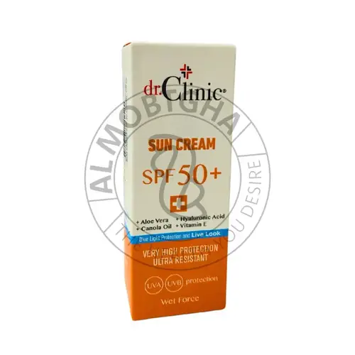 واقى شمس SPF +50 - حماية من الشمس - 50 مل دى أر كلينك