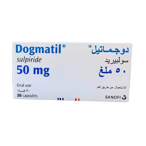 دوجماتيل 50 ملجم - علاج الاضطرابات النفسية - 30 كبسولة