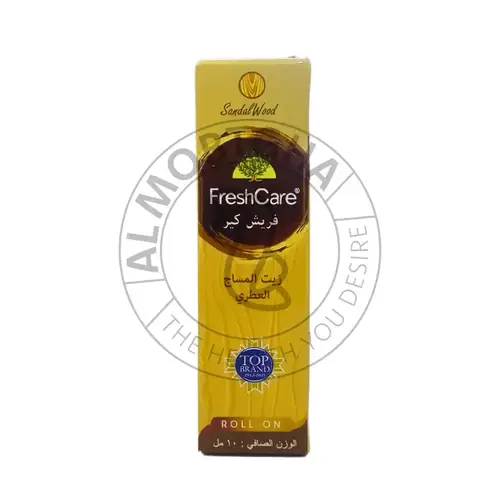 زيت التدليك بخشب الصندل - تهدئة الأعصاب - 10 مل فريش كير