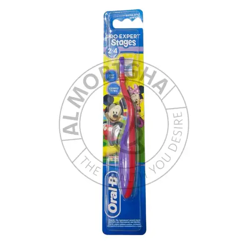 مراحل الأطفال 2 T/B ORAL-B معجون أسنان- حماية الأسنان للأطفال - اورال ب