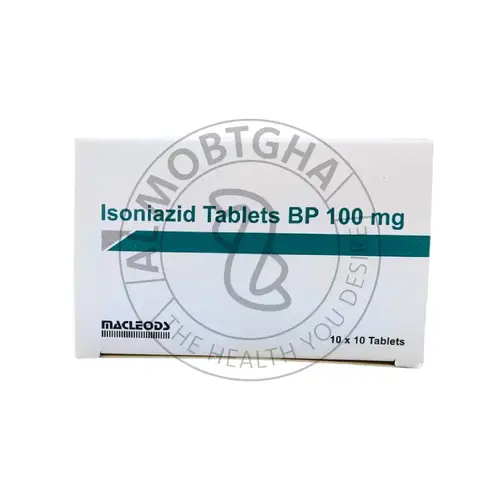 ايزونيازيد 100 مجم 10 شرائط 10 أقراص 