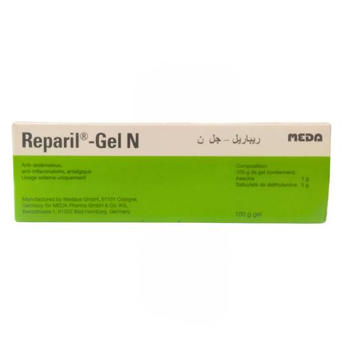 ريباريل جل - مضاد للالتهاب ويخفف التورم - 100جم