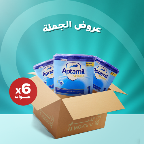 ابتاميل - رقم - 1 - ( كرتون 6 عبوات ) - 400 جرام