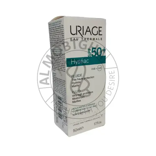 هيسياك - سائل واقي من أشعة الشمس - SPF 50+ - من يورياج