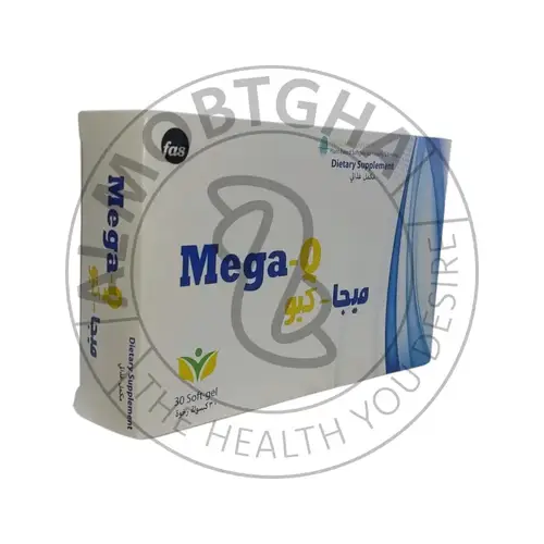 ميجا كيو - مكمل غذائي - 30 كبسولة