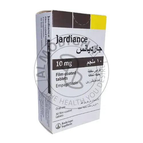 جارديانس - إمباجليفلوزين - لعلاج مرض السكري - 30 قرص