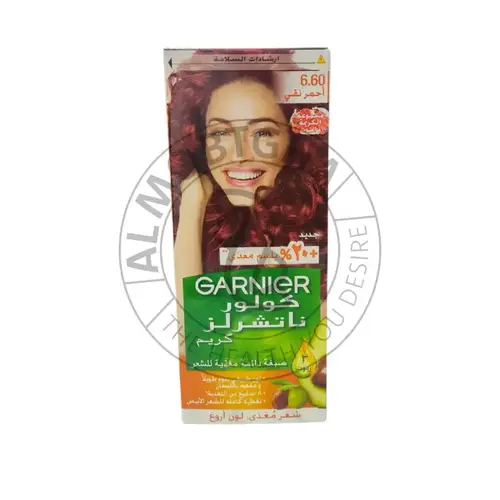 غارنيه صبغة 6.60 احمر - صبغة شعر