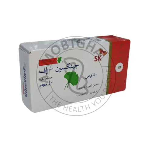 جينكسين - اف - 40 قرص