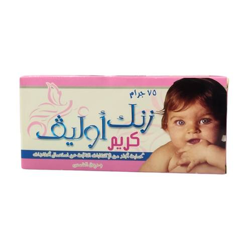 زنك اوليف - لحماية وتهدئة البشرة المتهيجة والحساسة - كريم 75 جرام