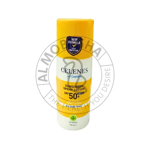 لوشن واقي من الشمس SPF50+ سيلينس - حماية واسعة النطاق من الشمس - 150 مل