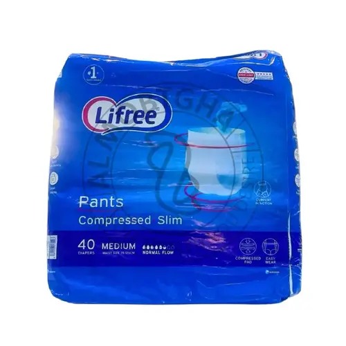 لافرى حفائض كلوت كبار السن - حماية متوسطة - 40 حفاضة